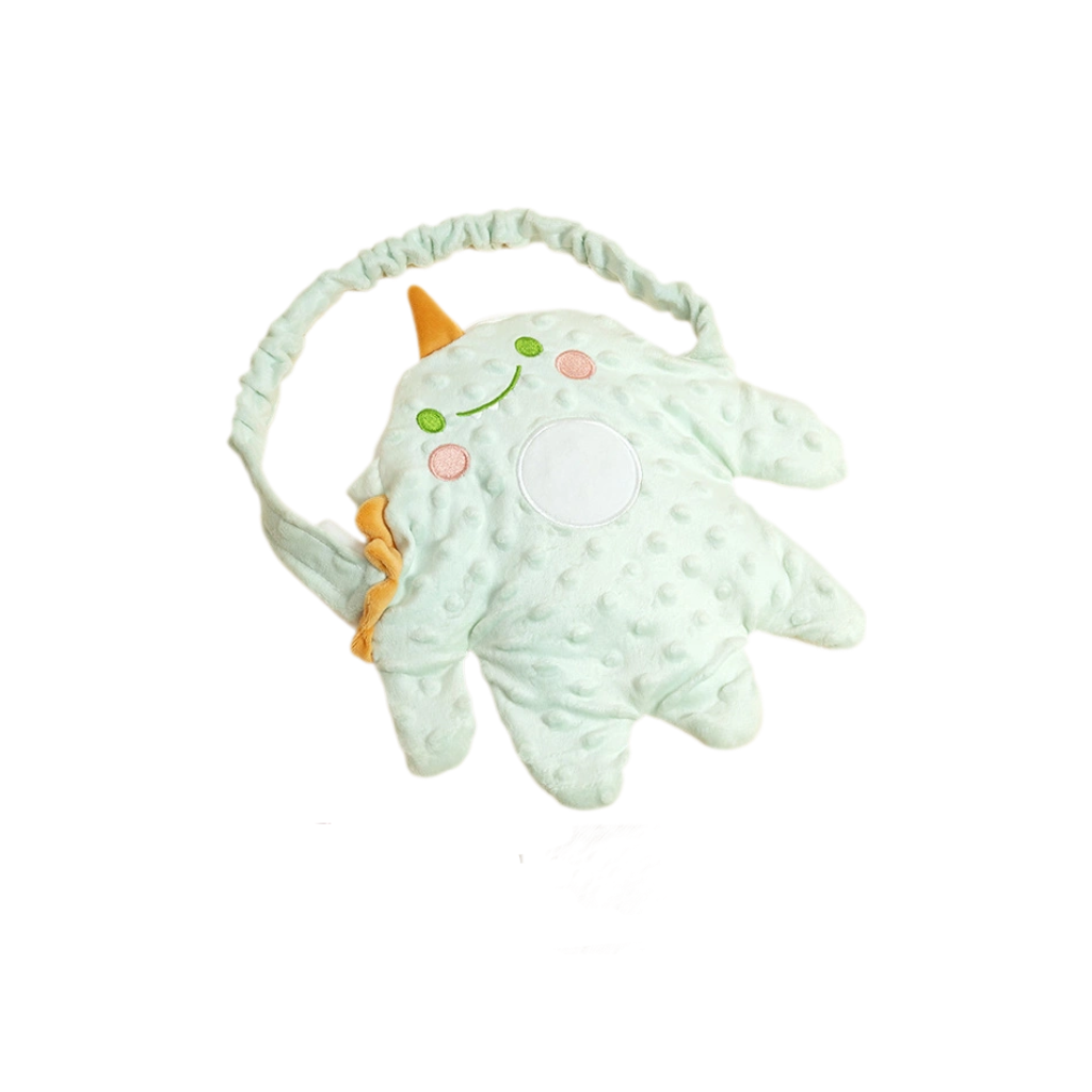 Infant Sleep Aid Gentle Patting Hand Comforting Doll Toy with Built In 44 Songs