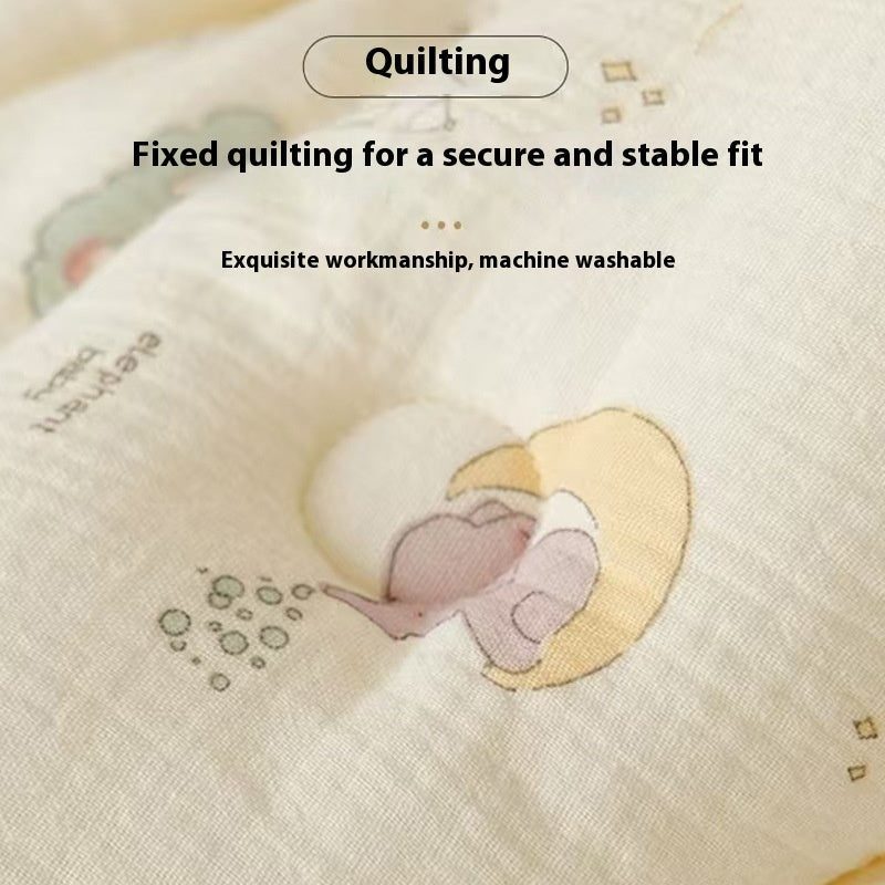 Newborn Bunny Quilted Wrap