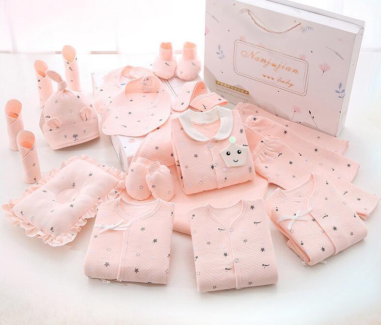 24-Piece Newborn Baby Essentials Gift Set