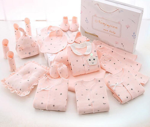 24-Piece Newborn Baby Essentials Gift Set