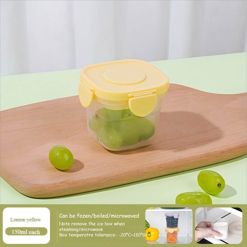 Silicone Freezer Food Containers