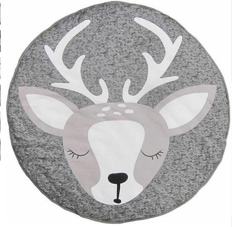 Soft Cotton Crawling Play Mat