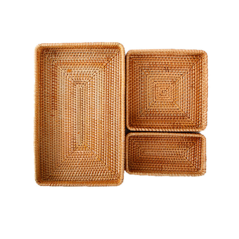 Storage Basket Woven Storage Basket Handmade - Small product view