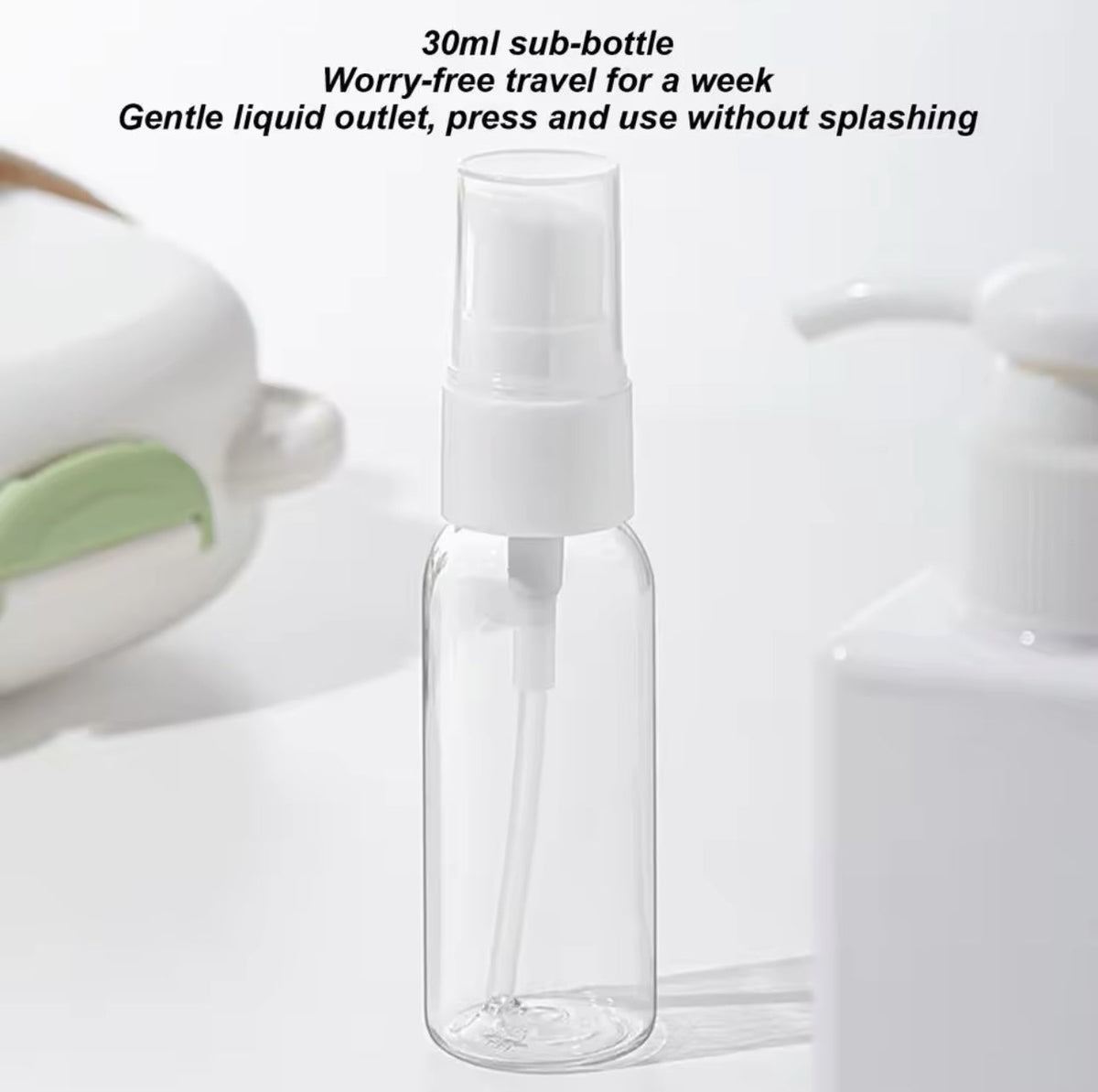 Bottle product detail