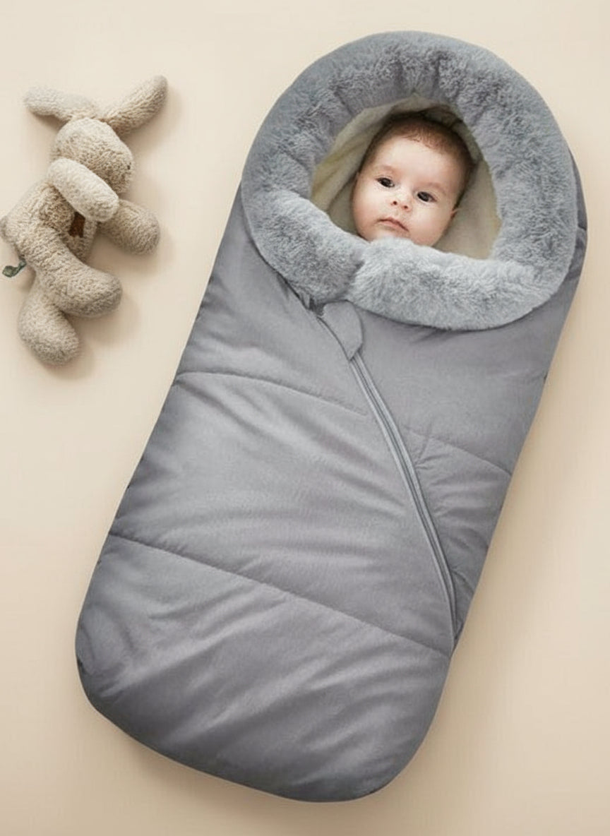 Winter Windproof Extra Warm Baby Sleeping Bag