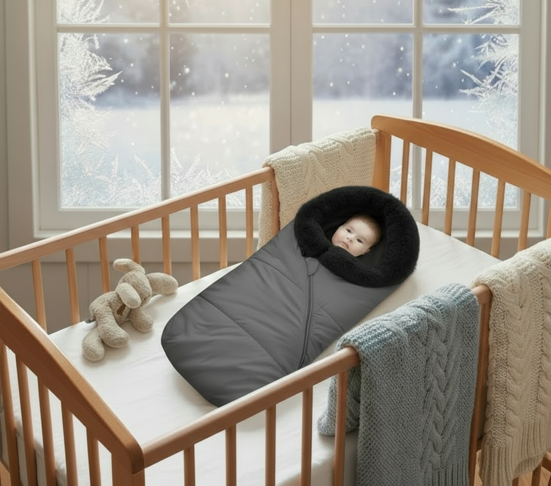 Winter Windproof Extra Warm Baby Sleeping Bag
