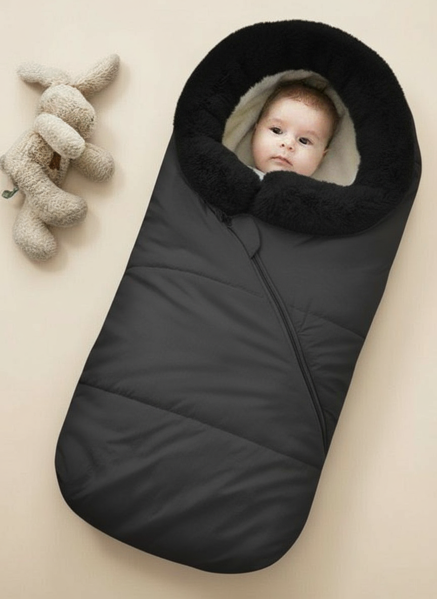 Winter Windproof Extra Warm Baby Sleeping Bag