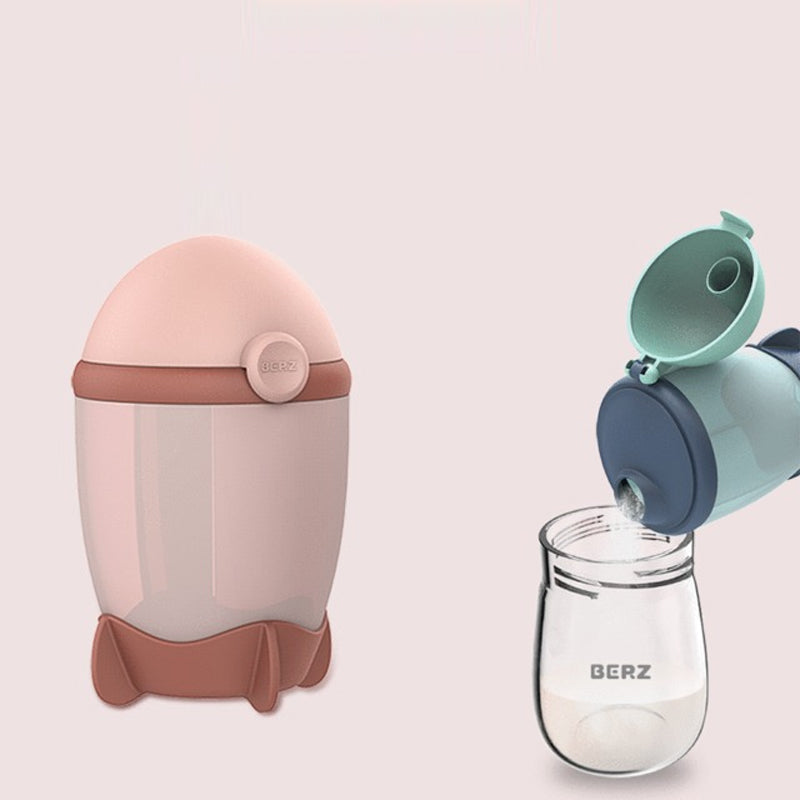 Three-Layer Formula Storage Container