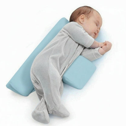 Newborn Baby Side Support Pillow Wedge with Removable Cover