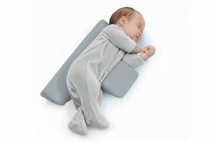 Newborn Baby Side Support Pillow Wedge with Removable Cover