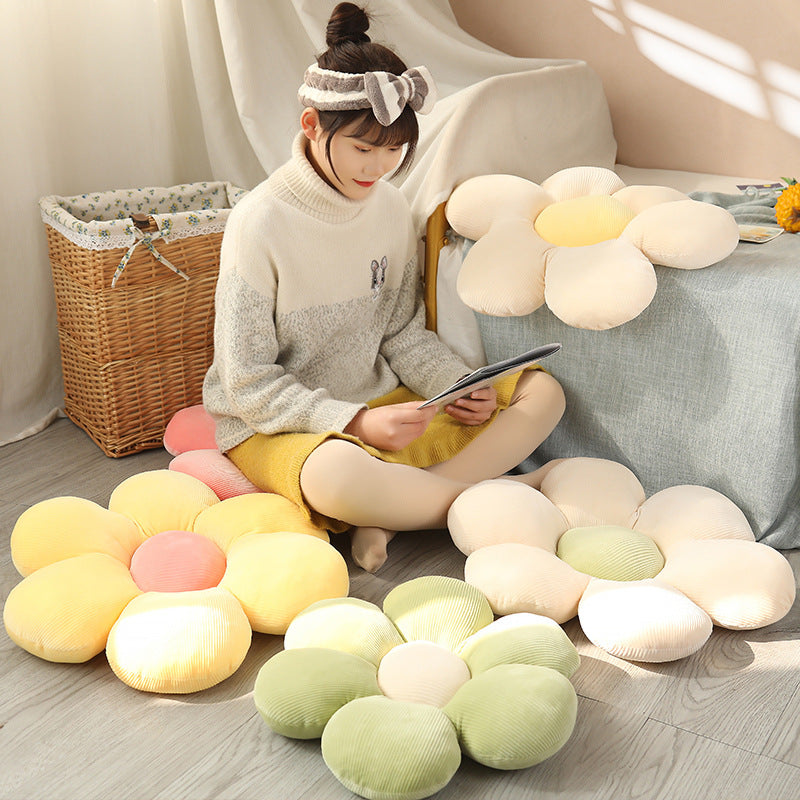 Soft floor cushion for play & lounging