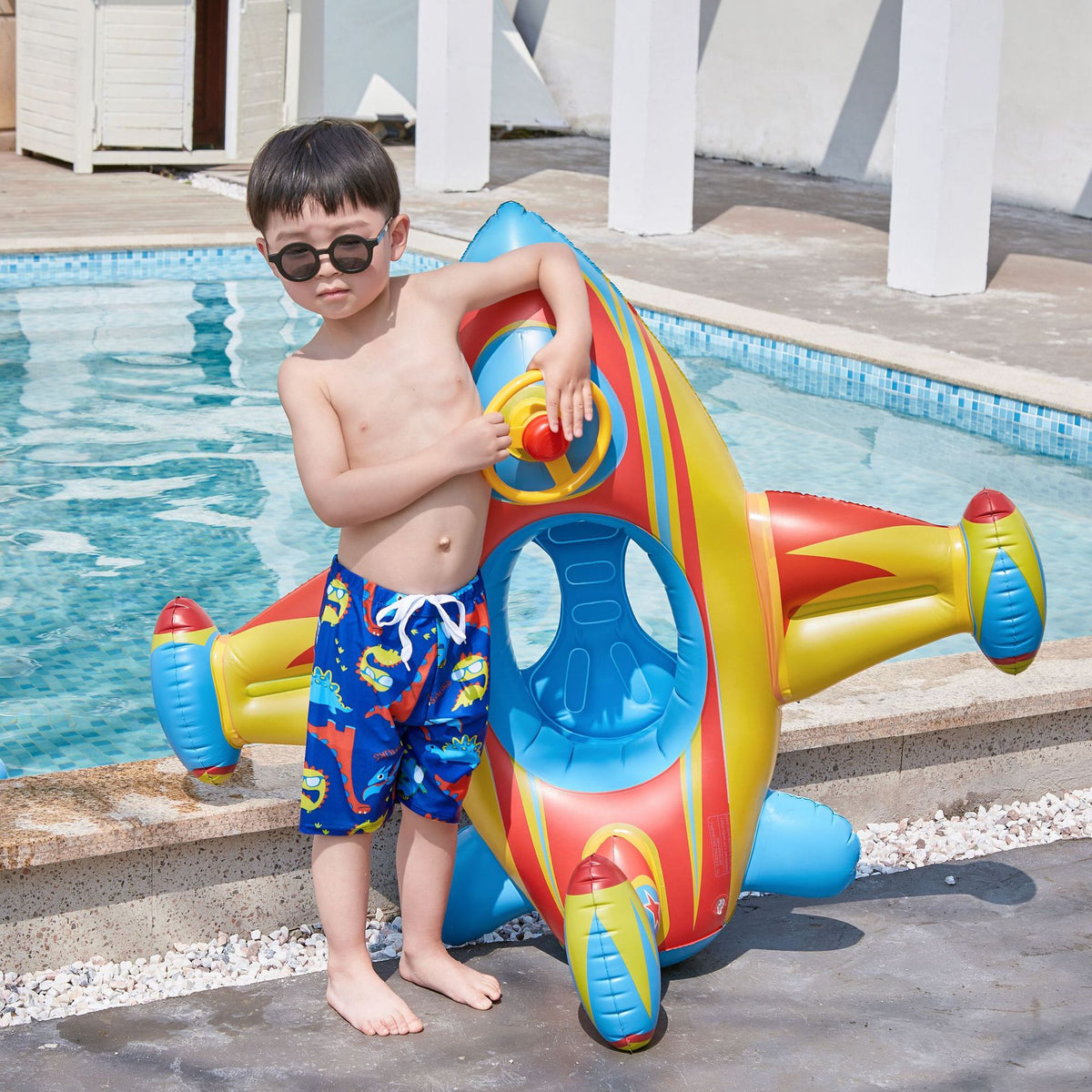 Inflatable Baby Swim Ring product detail