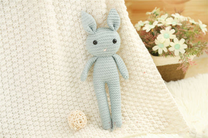 Knitted Rabbit Comfort Doll