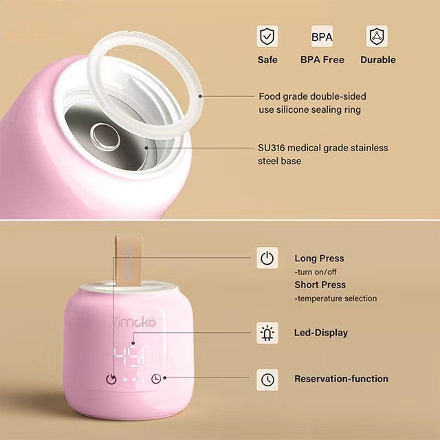 Portable Milk Warmer product detail