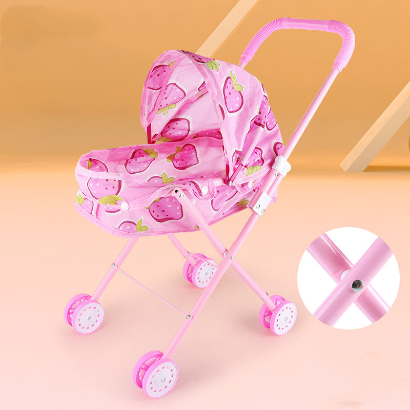 TenderPlay™ Deluxe Baby Doll Stroller & Accessories