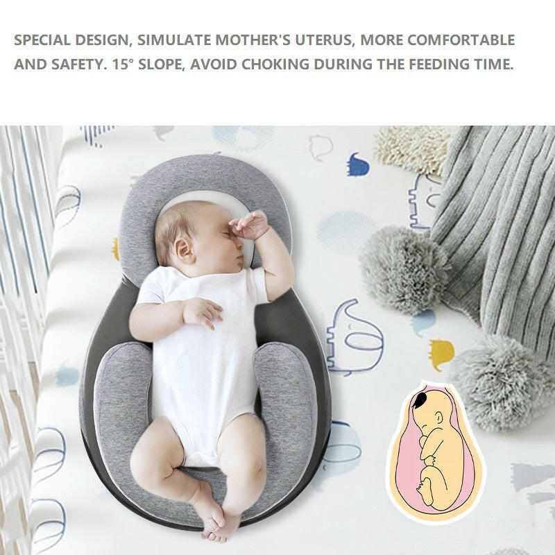 GentleIncline™ Baby Feeding & Nursing Support Pillow