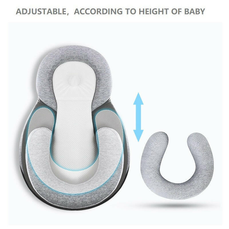 TummyEase™ Premium Baby Comfort Support Cushion