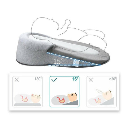 TummyEase™ Premium Baby Comfort Support Cushion