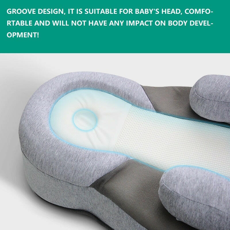 GentleIncline™ Baby Feeding & Nursing Support Pillow