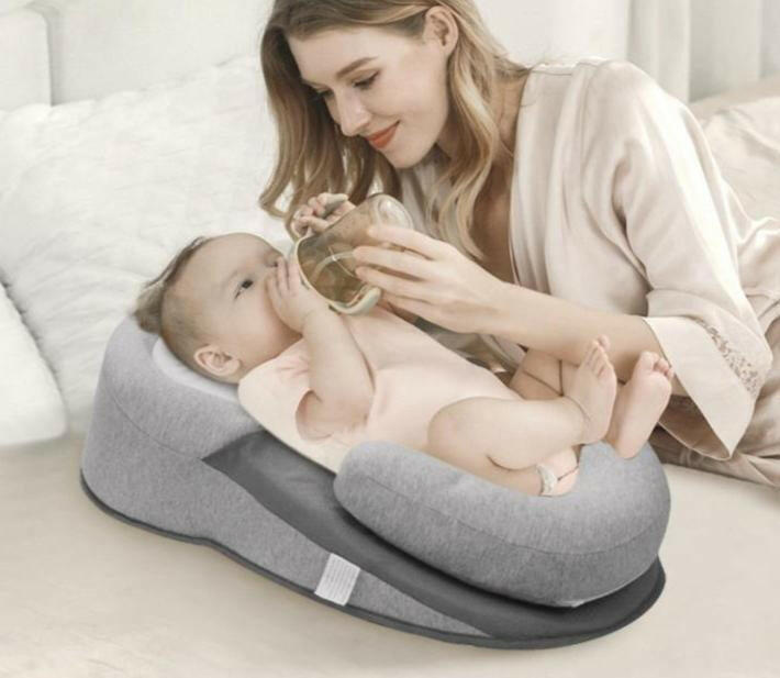 GentleIncline™ Baby Feeding & Nursing Support Pillow