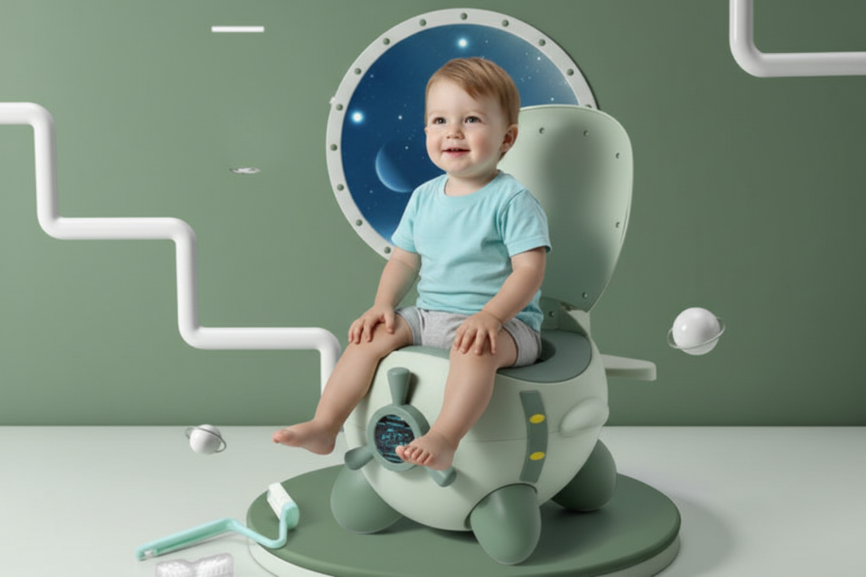 SkySit™ Deluxe Toddler Potty Chair
