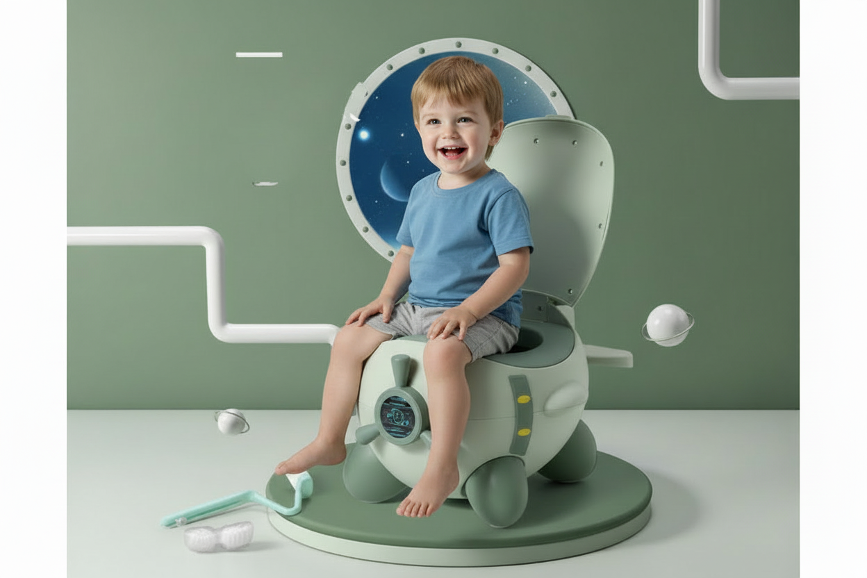 SkySit™ Deluxe Toddler Potty Chair