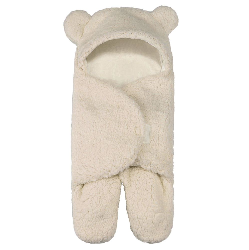 Plush Lamb Baby Swaddling Sleeping Bag