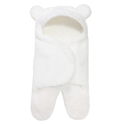 Plush Lamb Baby Swaddling Sleeping Bag