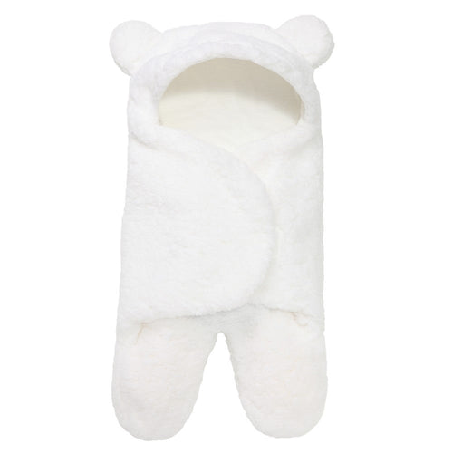 Plush Lamb Baby Swaddling Sleeping Bag
