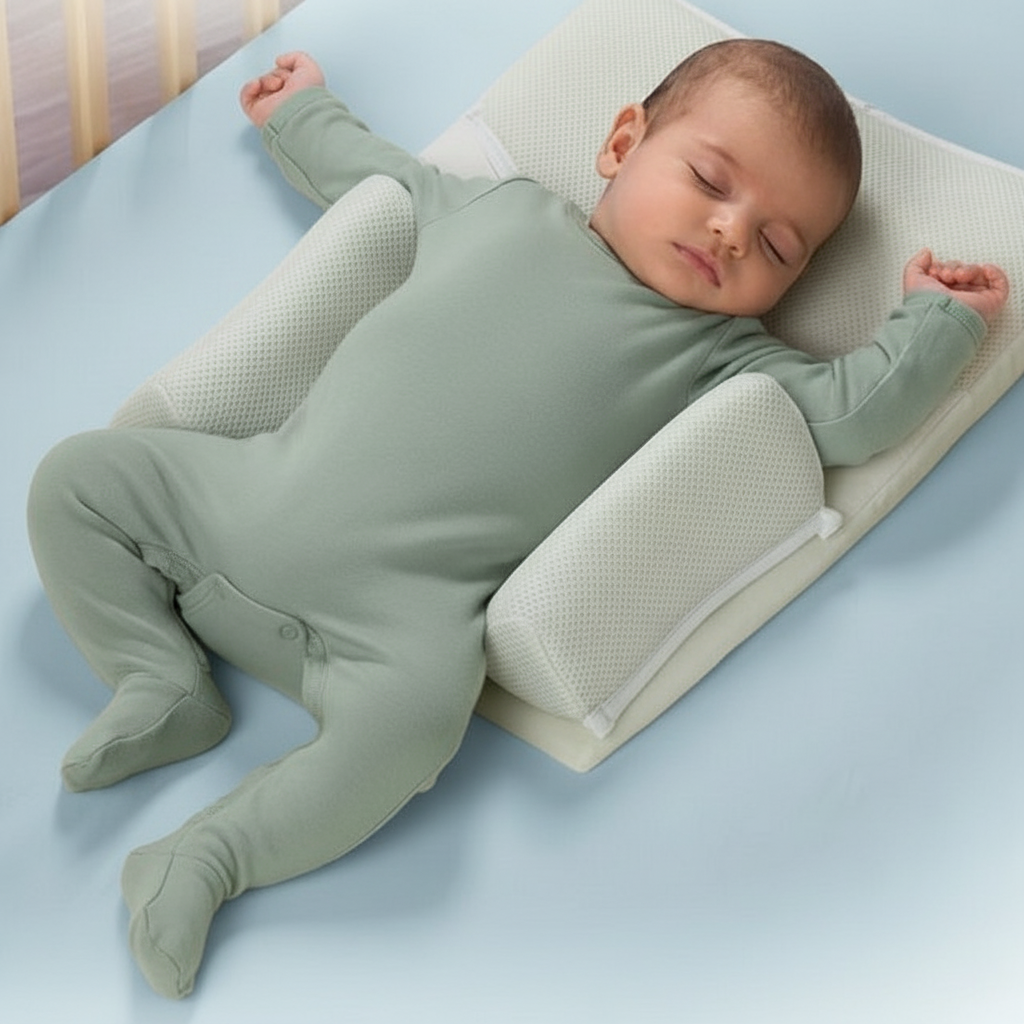 DreamSafe™ Newborn Infant Comfort Support Cushion