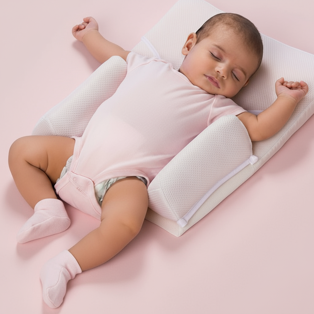 DreamSafe™ Newborn Infant Comfort Support Cushion