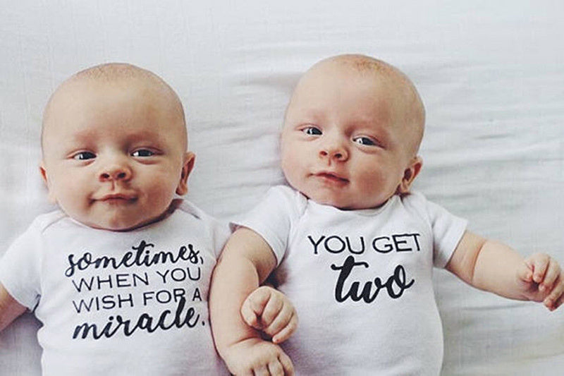 CozyTwins™ Baby Twins Jumpsuit
