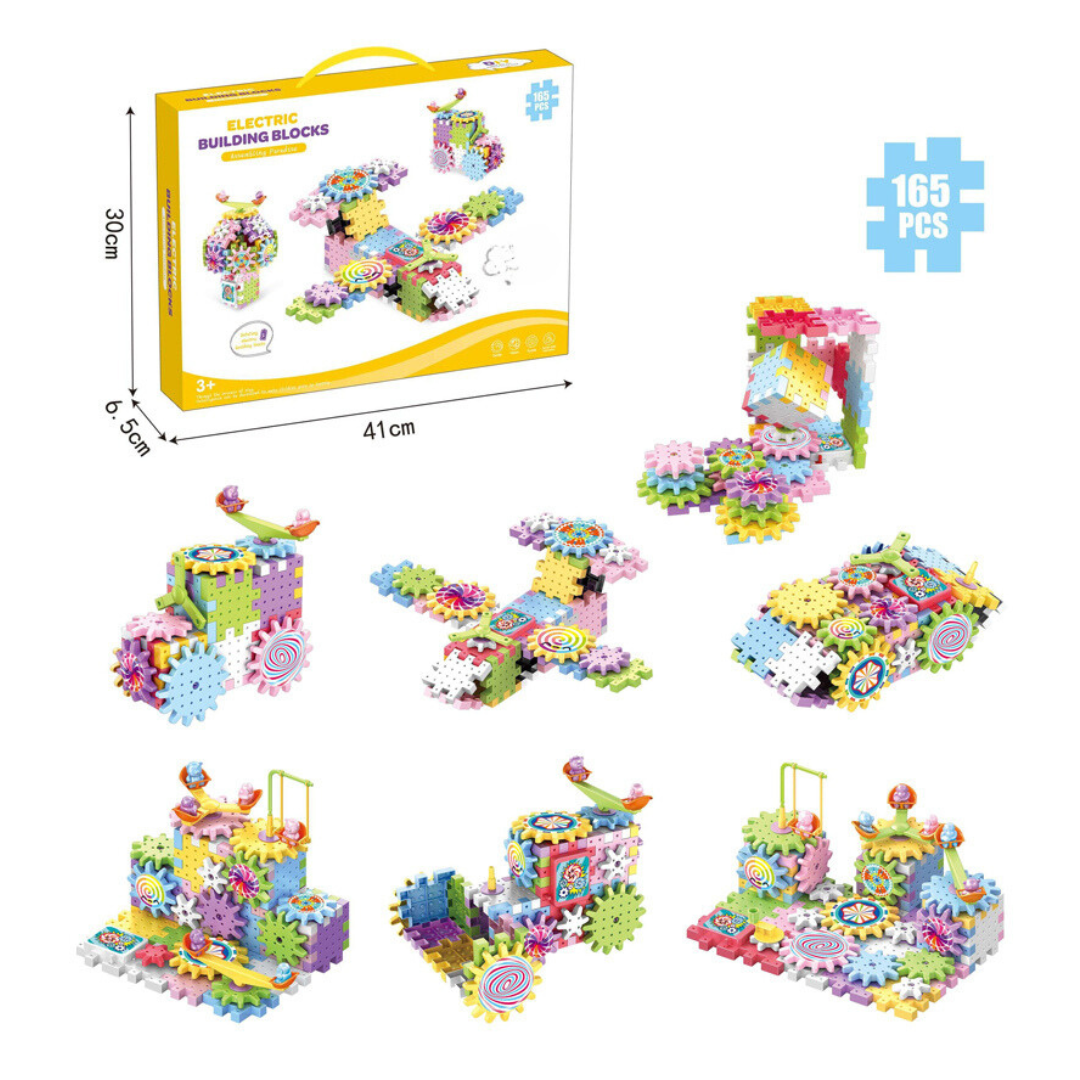 Spinning Building Blocks – Imaginative Play Toy