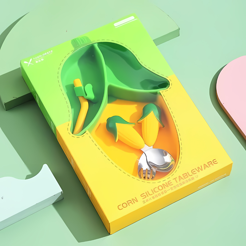 Kidplates - Mushroom product view