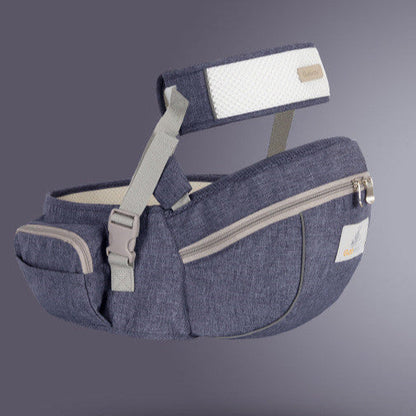 CozyCarry™ Baby Hip Seat Carrier with Safety Belt