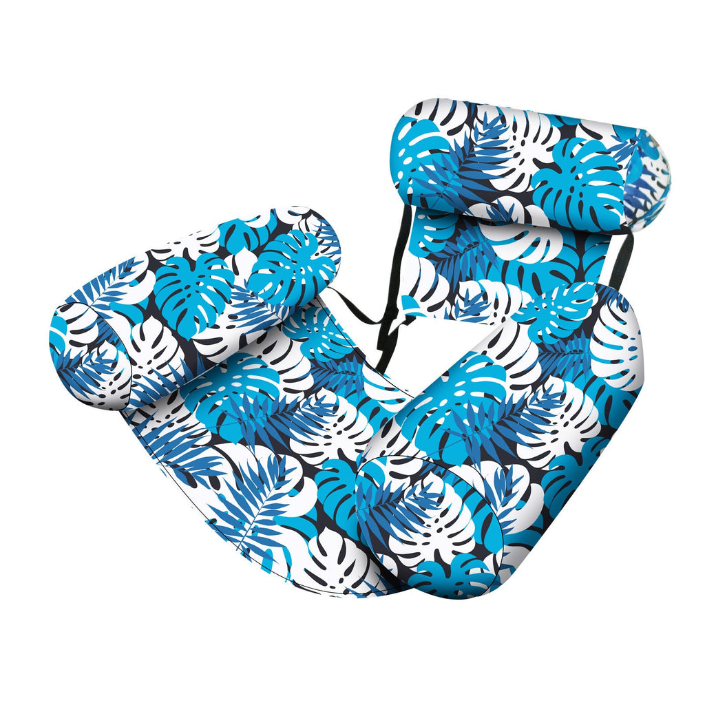 Inflatable Floating Hammock Water Floating Chair Pool Party Floating Chair