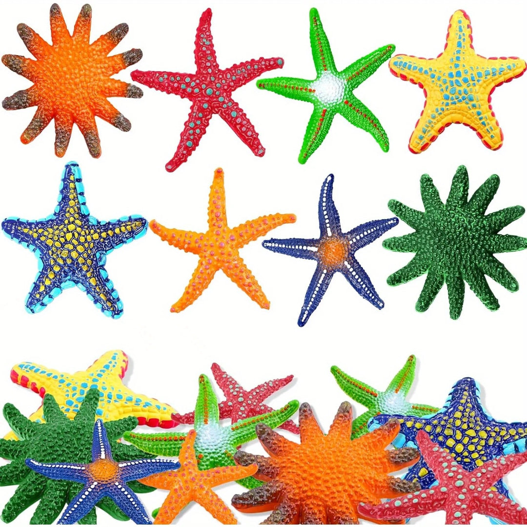 Starfish Beach Toy – Soft PVC Rubber for Pool and Sand Fun
