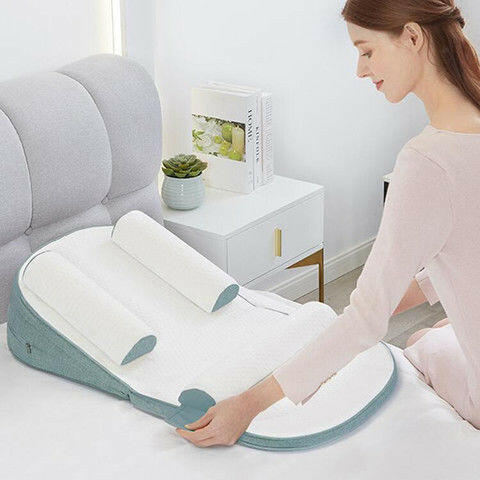 SleepWell™ Ultimate Comfort Anti-Reflux & Anti-Roll Baby Support Bed