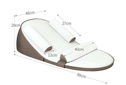 SleepWell™ Ultimate Comfort Anti-Reflux & Anti-Roll Baby Support Bed