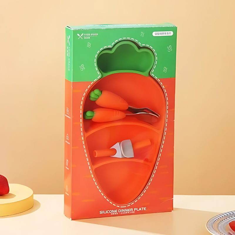 Kidplates - Strawberry product view