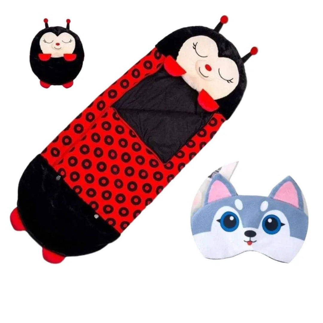 Kids' Animal-Themed Sleeping Bag and Sleep Sack