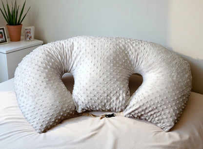 TwinHaven™ Luxe Nursing & Support Pillow