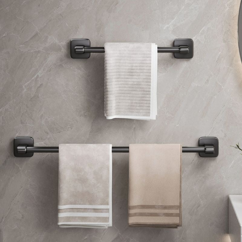 Towel Rack Bathroom Punch-free Wall Hanging
