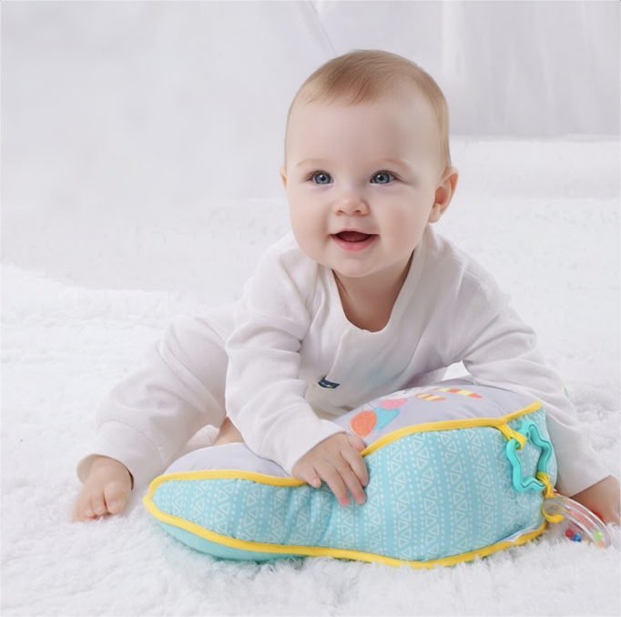 Baby Tummy Time Training Pillow product detail