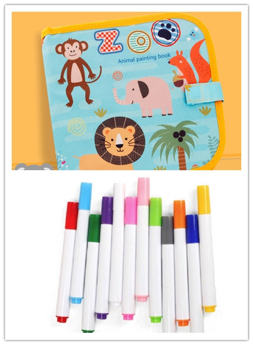 Little Artist Blackboard Book