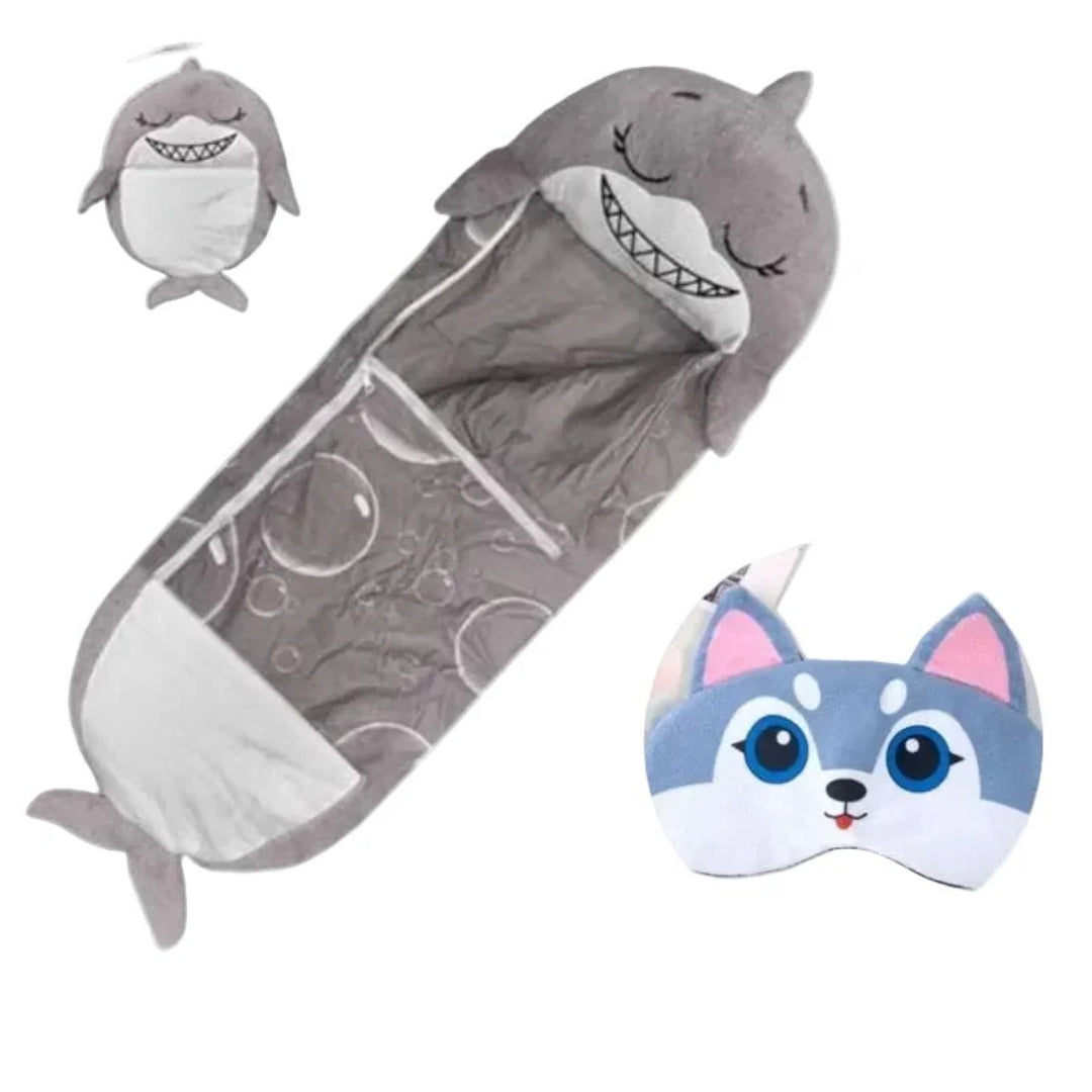 Kids' Animal-Themed Sleeping Bag and Sleep Sack