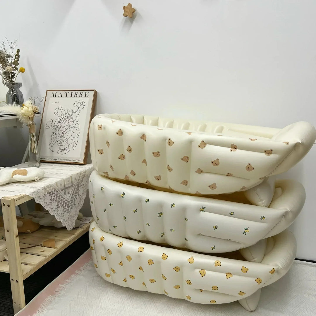 Portable Foldable Inflatable Baby Bathtub