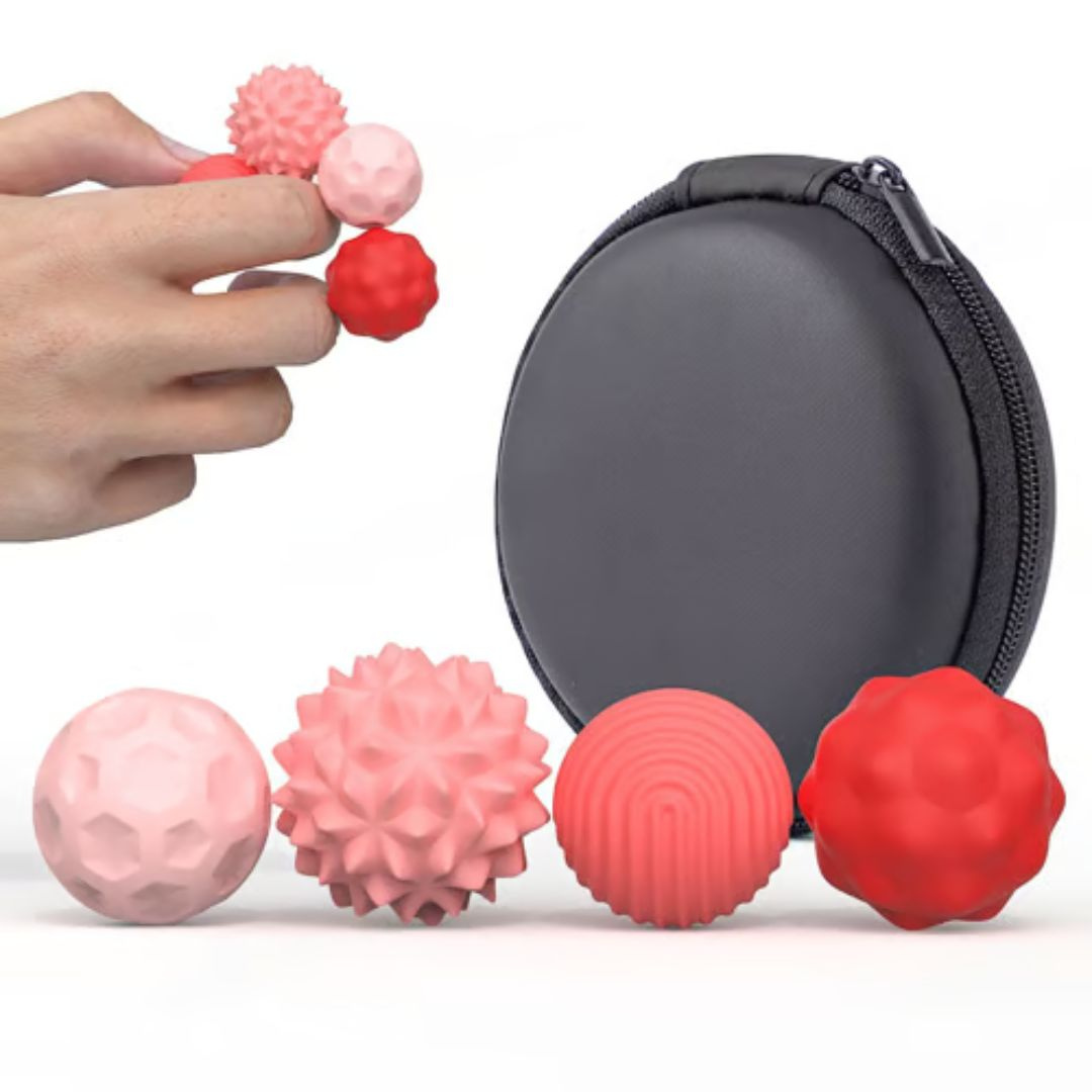 Magnetic Stress Ball Collection - Sensory Fidget Toys