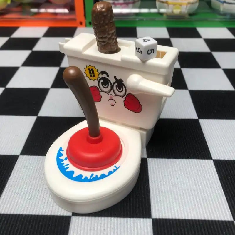 Jet Toilet Trick Toy Funny Casual Party Couple Interactive Game Trick Party Entertainment Toy - MEACAOFG