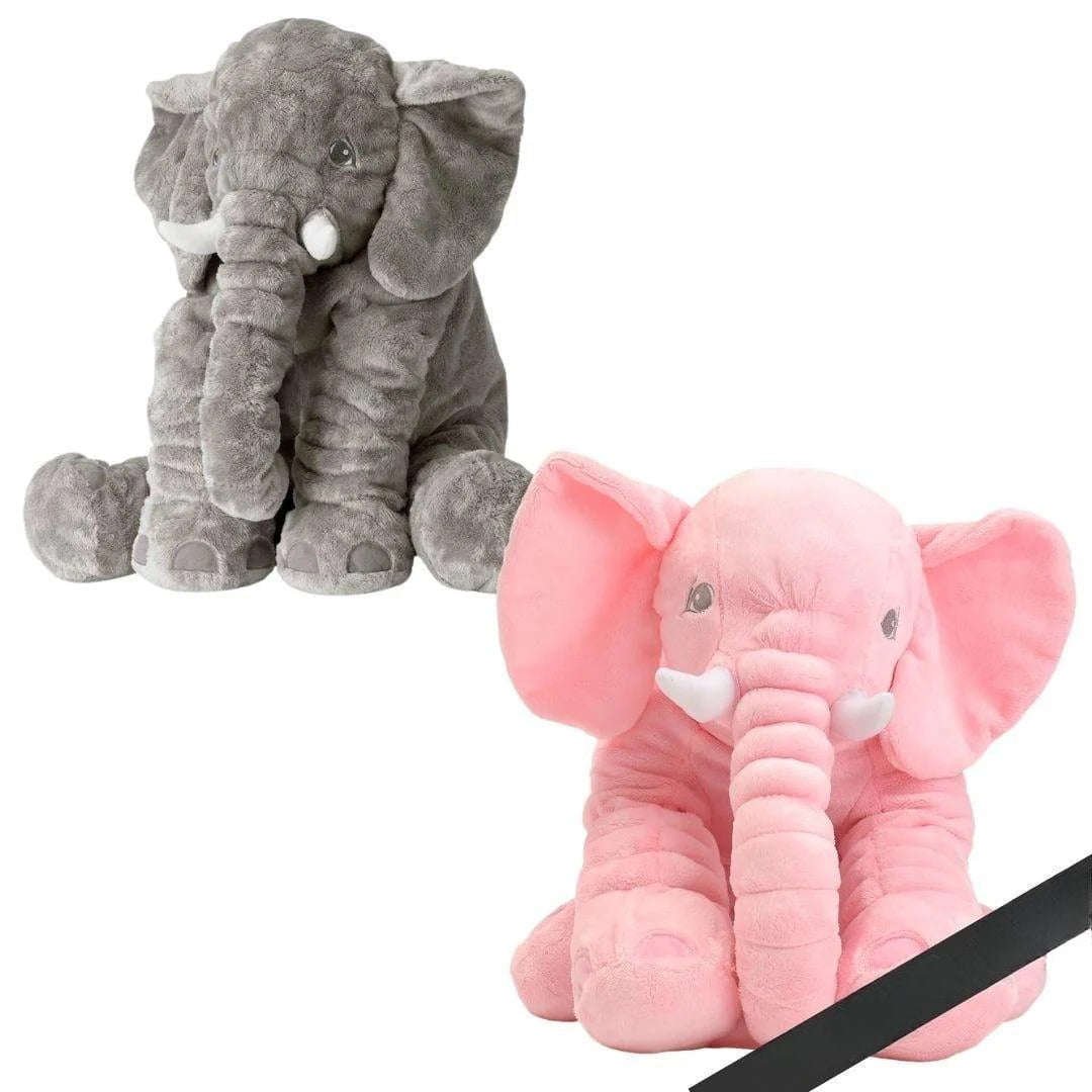 60 cm Plush Elephant - Soft and Cuddly Toy